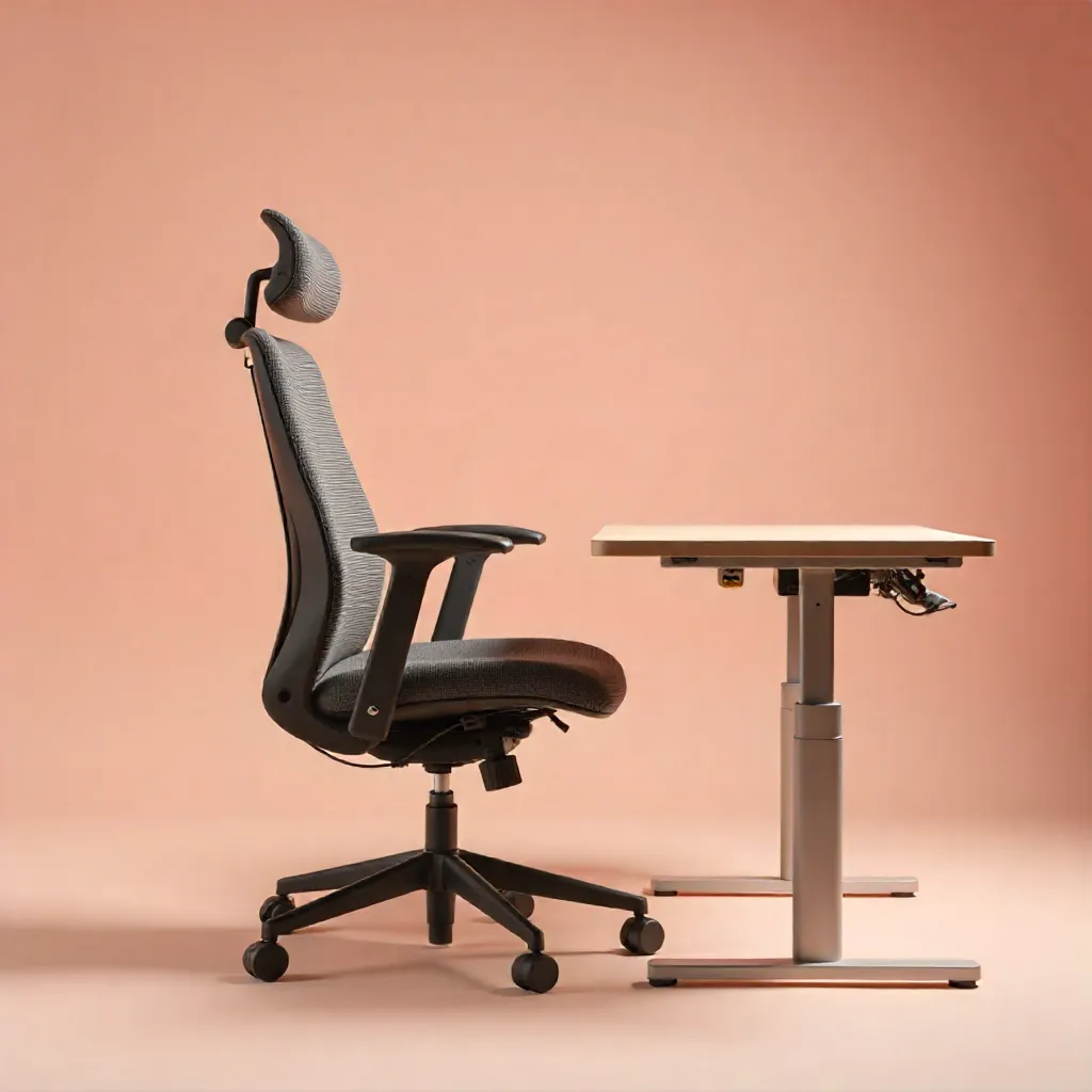 Hybrid workspace setup