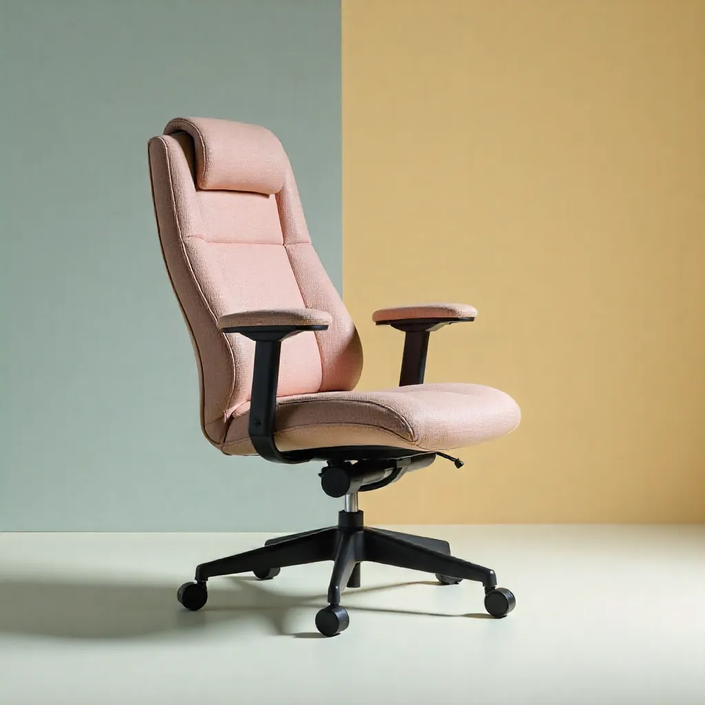 Proper desk and chair positioning for ergonomic workspace