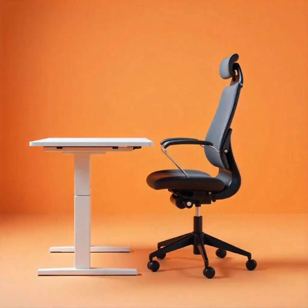 Lighting setup for reduced eye strain