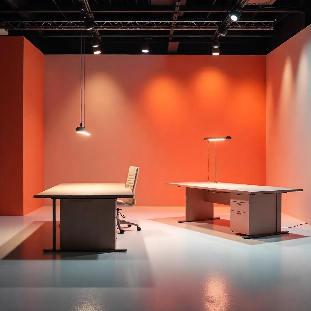 Corporate workspace redesign