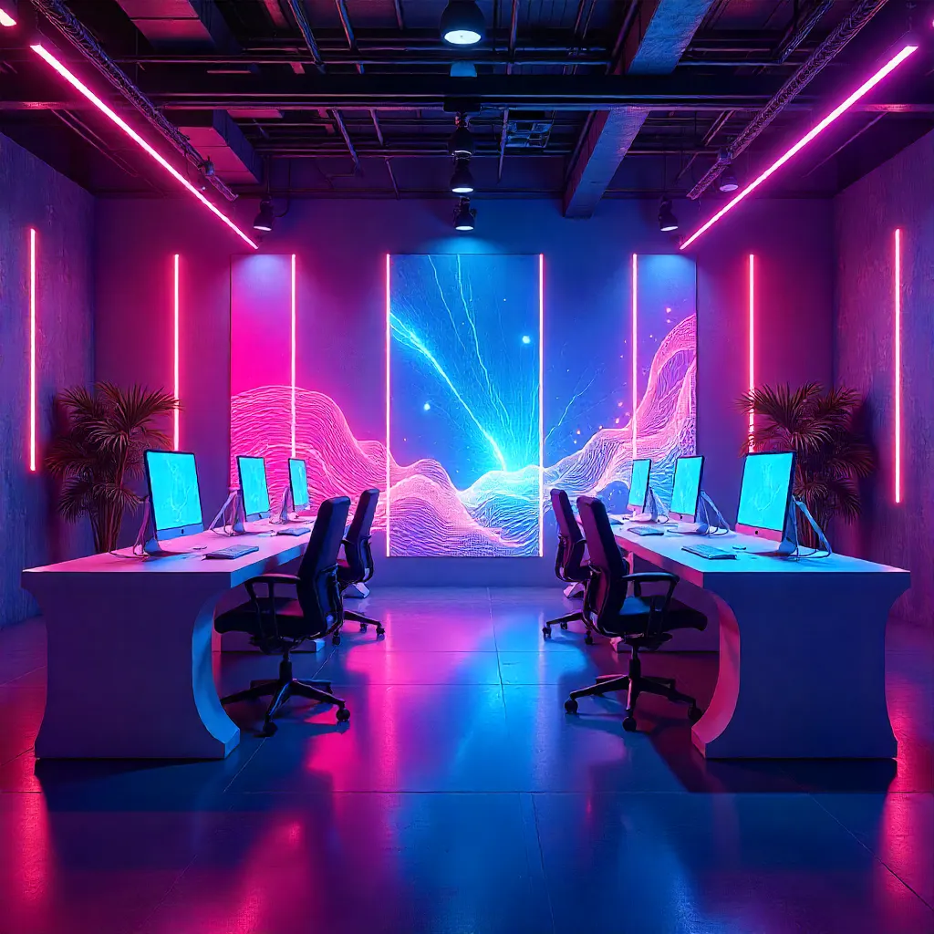 Video case study workspace setup